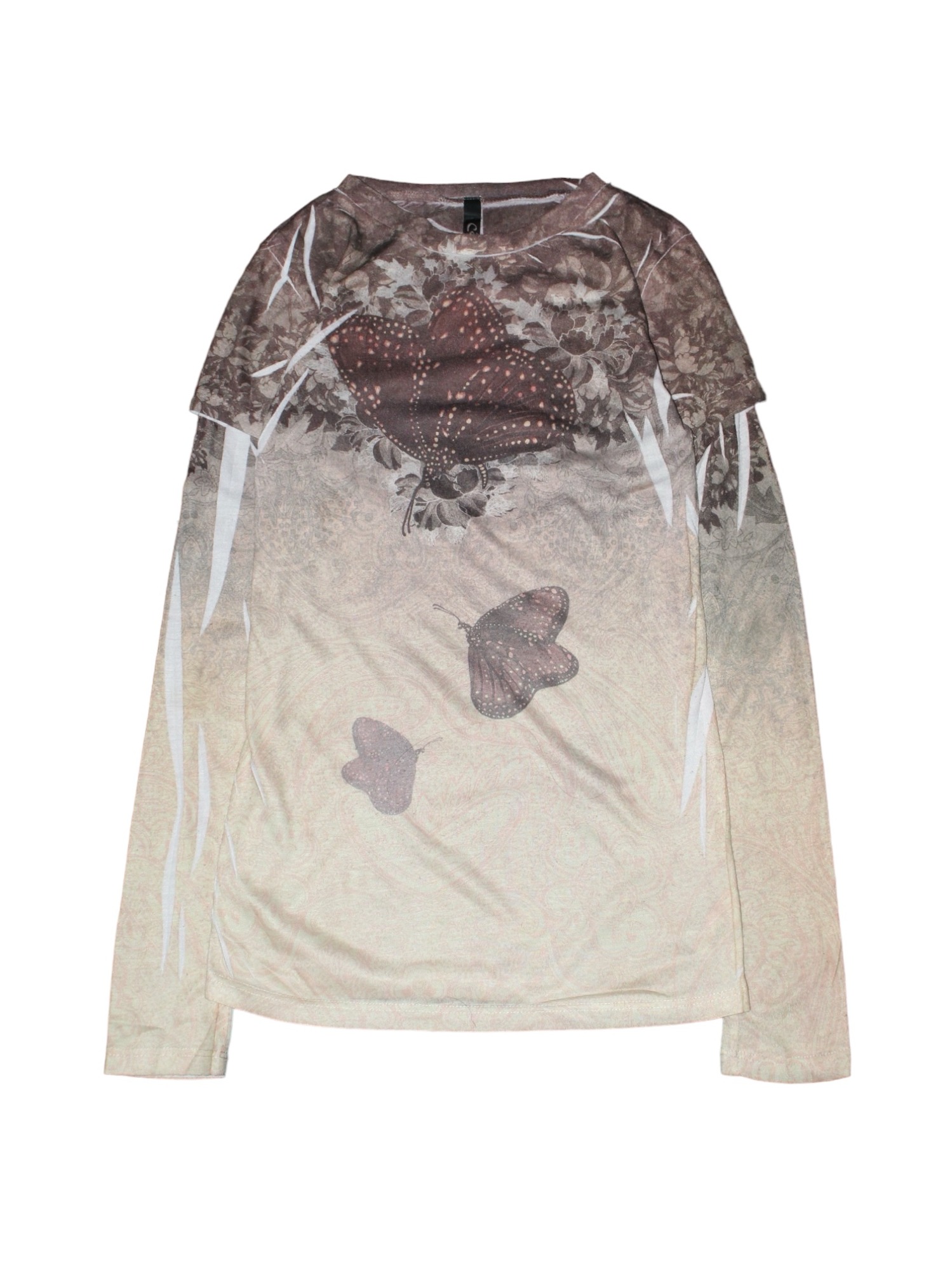COTTY ON USA Full Frinting Oriental Long Sleeve