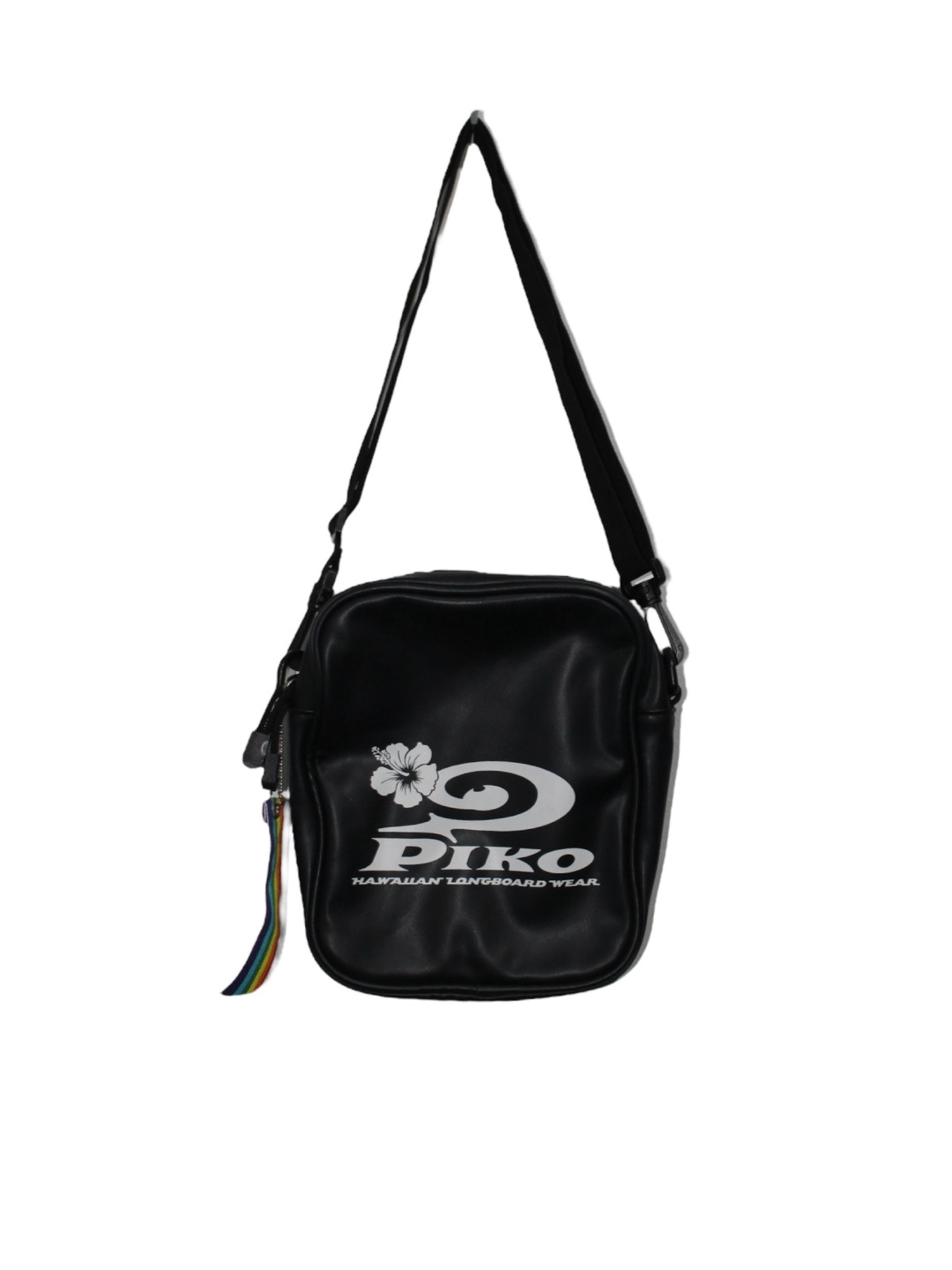 PIKO Leather Cross Bag (black)