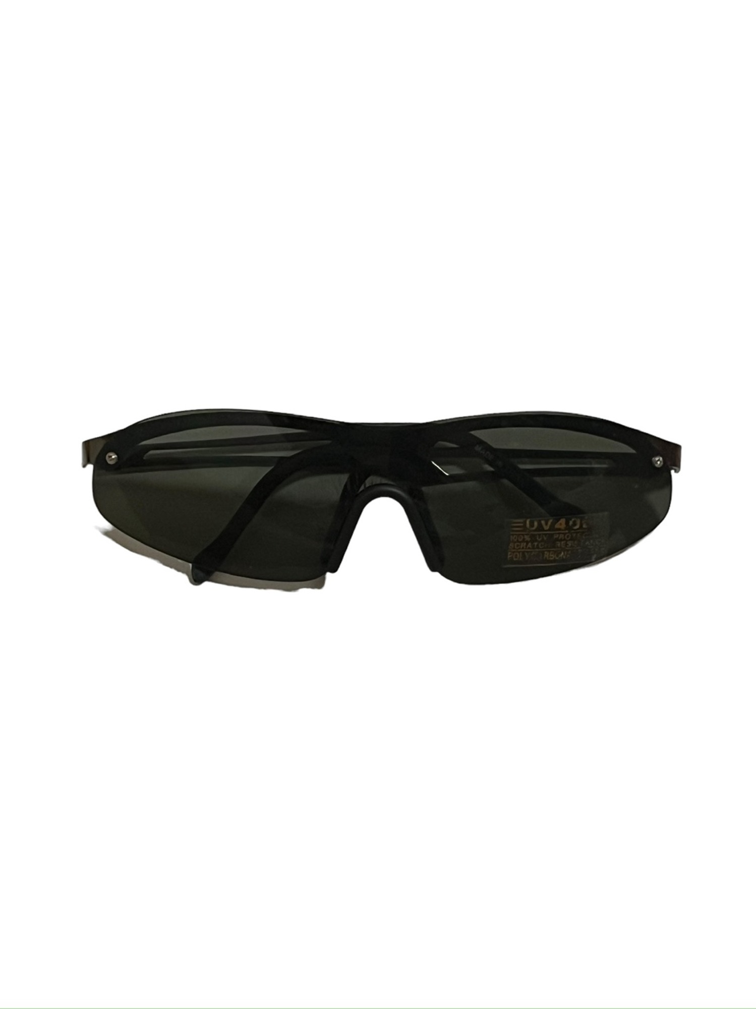 Vintage Sporty Flat Sunglasses
