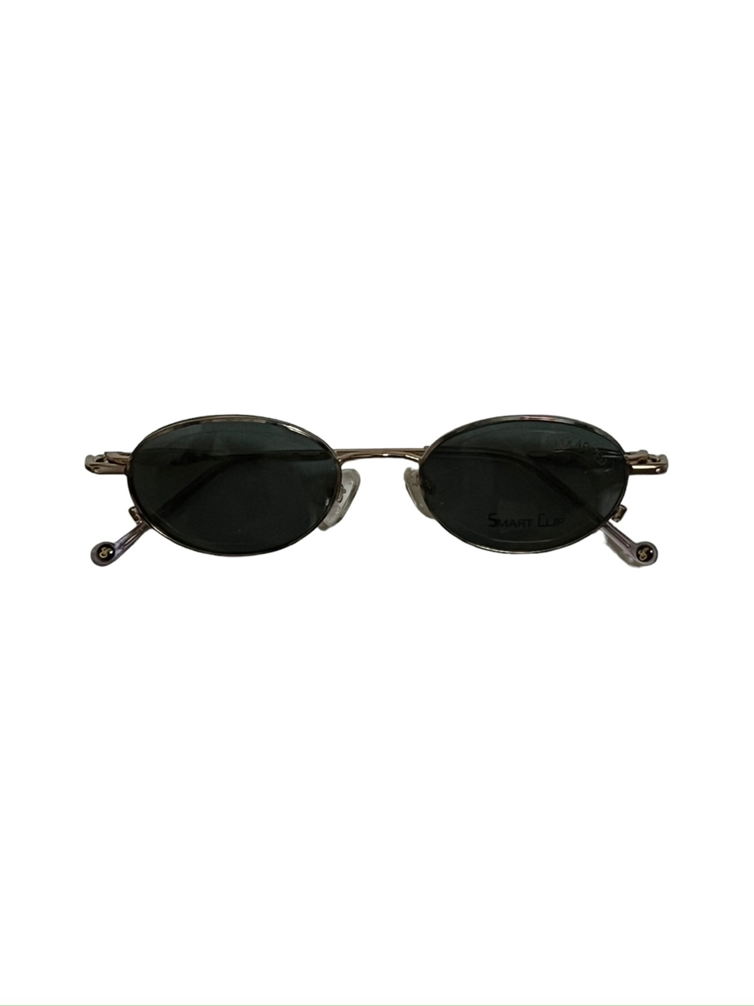 Vintage Magnetic Flip Sunglasses