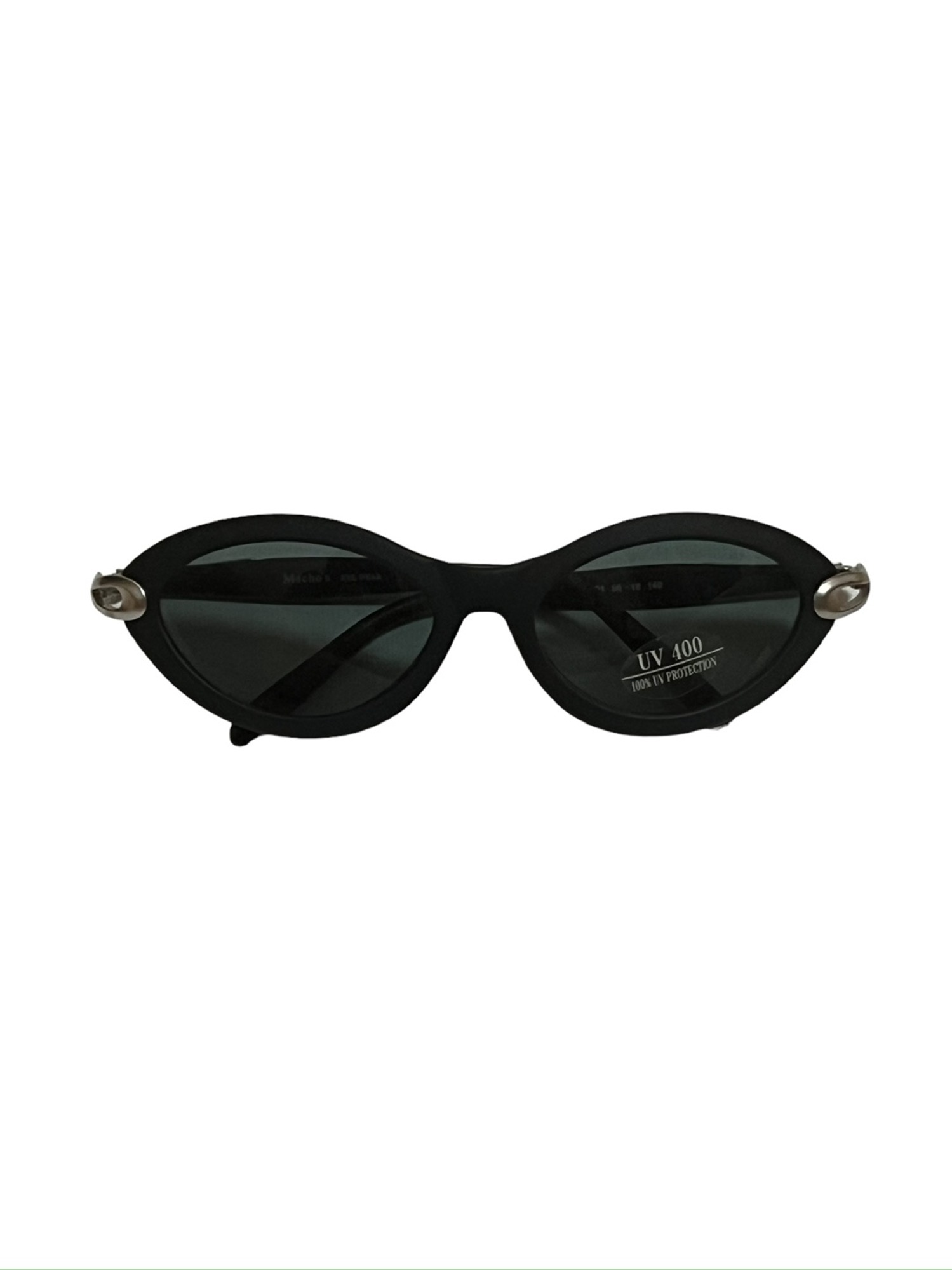 Vintage Metal &amp; Plastic Frame Flat Sunglasses