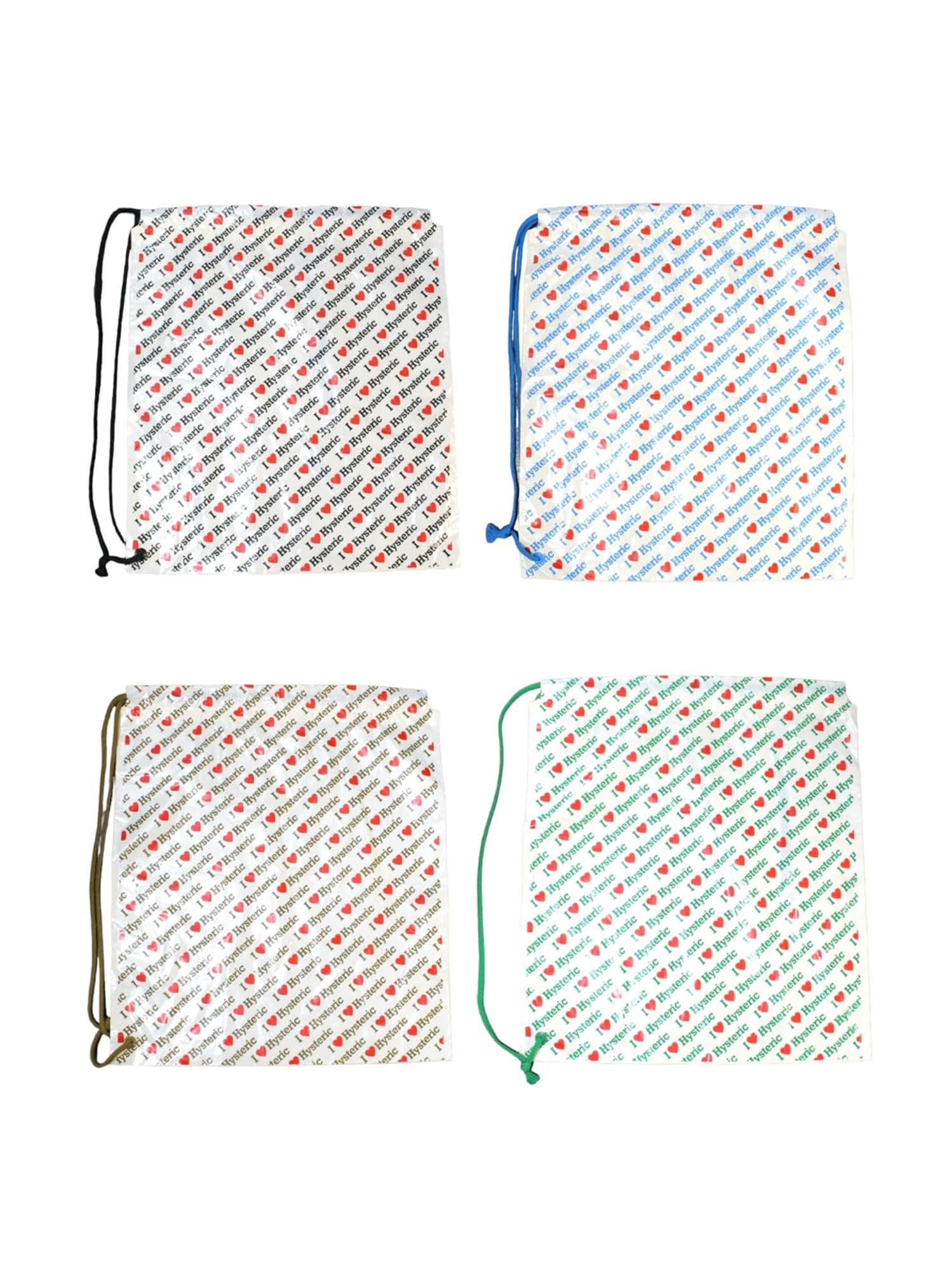 I ❤ Hsteric Mini  Nylon Drawstriing Bag (4colors)