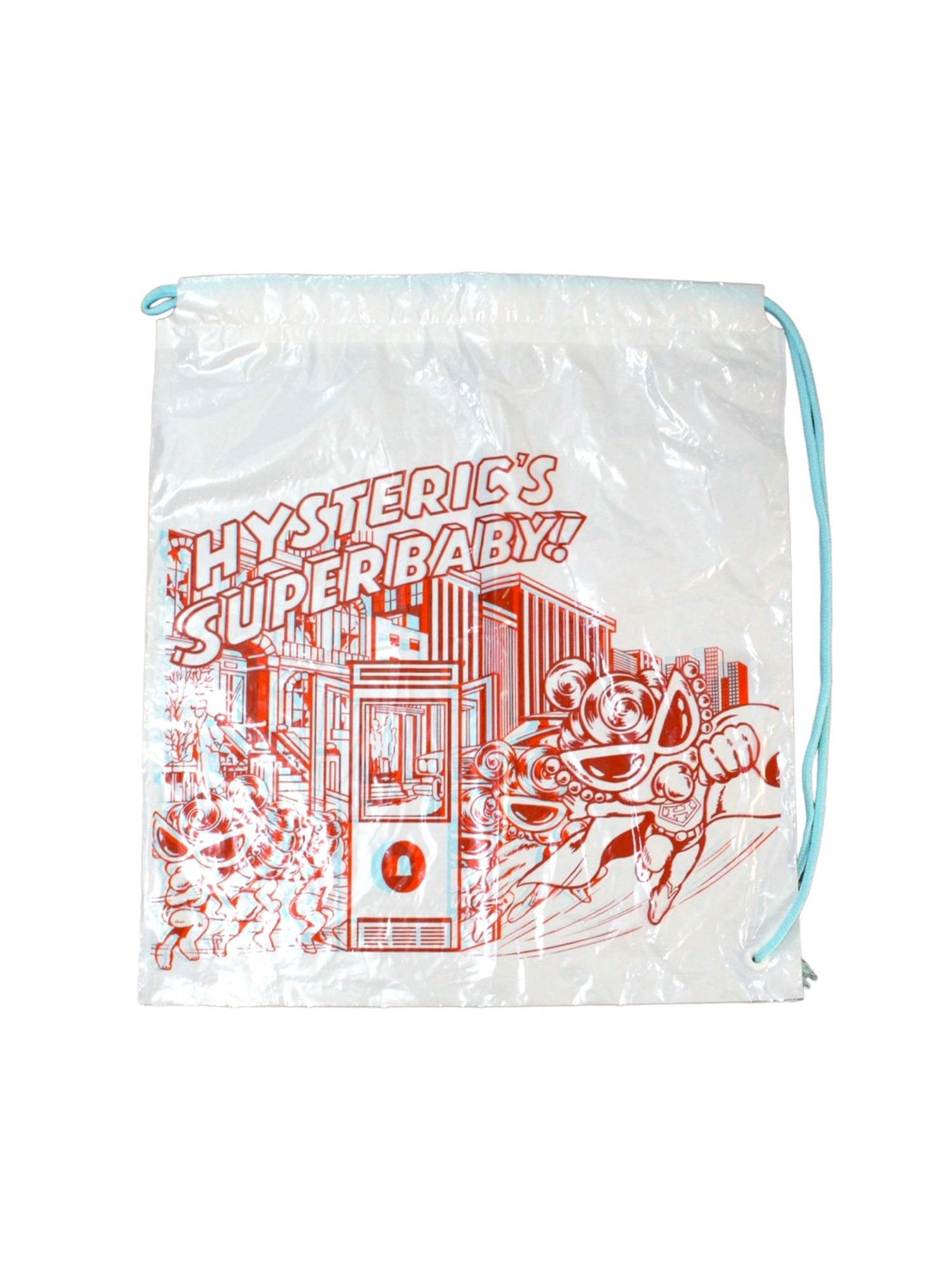 Hsteric Mini  Nylon Drawstriing Bag (superbaby)